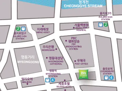 Hotel Ibis Styles Ambassador Myeong-dong