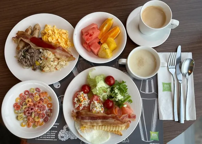 Ibis Styles Ambassador Myeong-dong 4*
