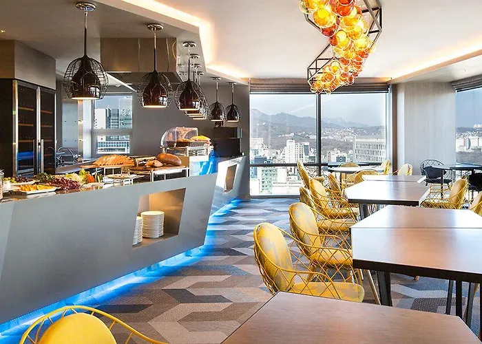 Ibis Styles Ambassador Myeong-dong 4* Seul