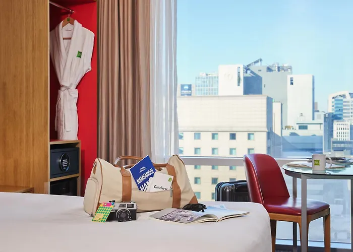 Hotel Ibis Styles Ambassador Myeong-dong Seul
