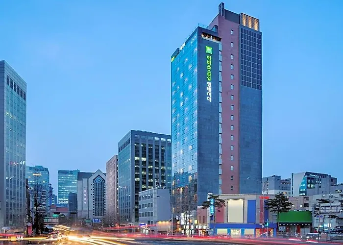 Ibis Styles Ambassador Myeong-dong Hotel 4*
