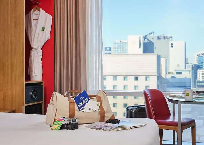 Otel Ibis Styles Ambassador Myeong-dong