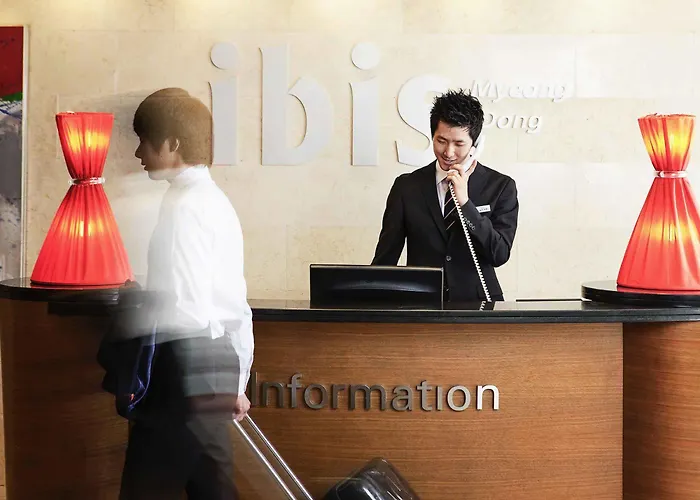 Ibis Styles Ambassador Myeong-dong Hotel 4*
