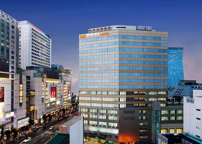Ibis Styles Ambassador Myeong-dong 4*